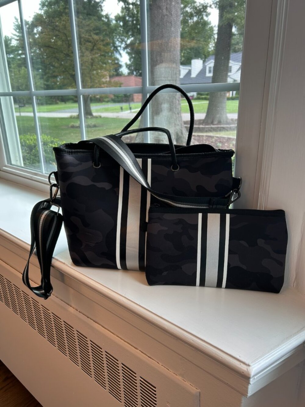 Haute Shore Crossbody Tote Bag with Pouch
